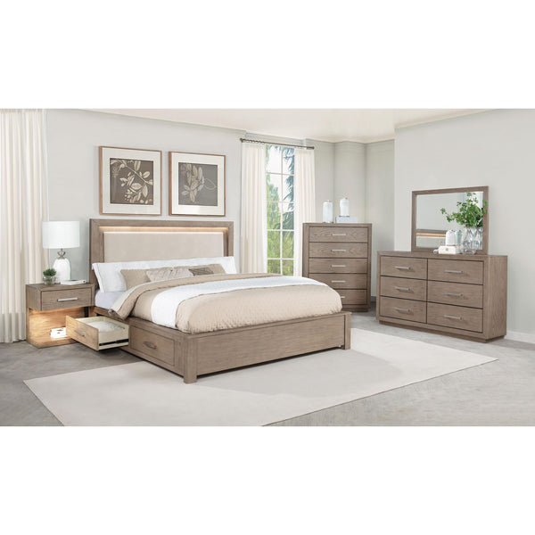 Coaster Furniture Kenora 224850KE-S5 7 pc King Storage Bedroom Set
