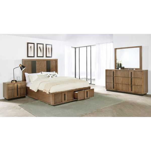 Coaster Furniture Terrace 224900KW-S4 6 pc California King Bedroom Set