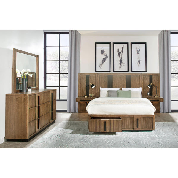 Coaster Furniture Terrace 224900Q-S5P 7 pc King Wall Panel Bedroom Set