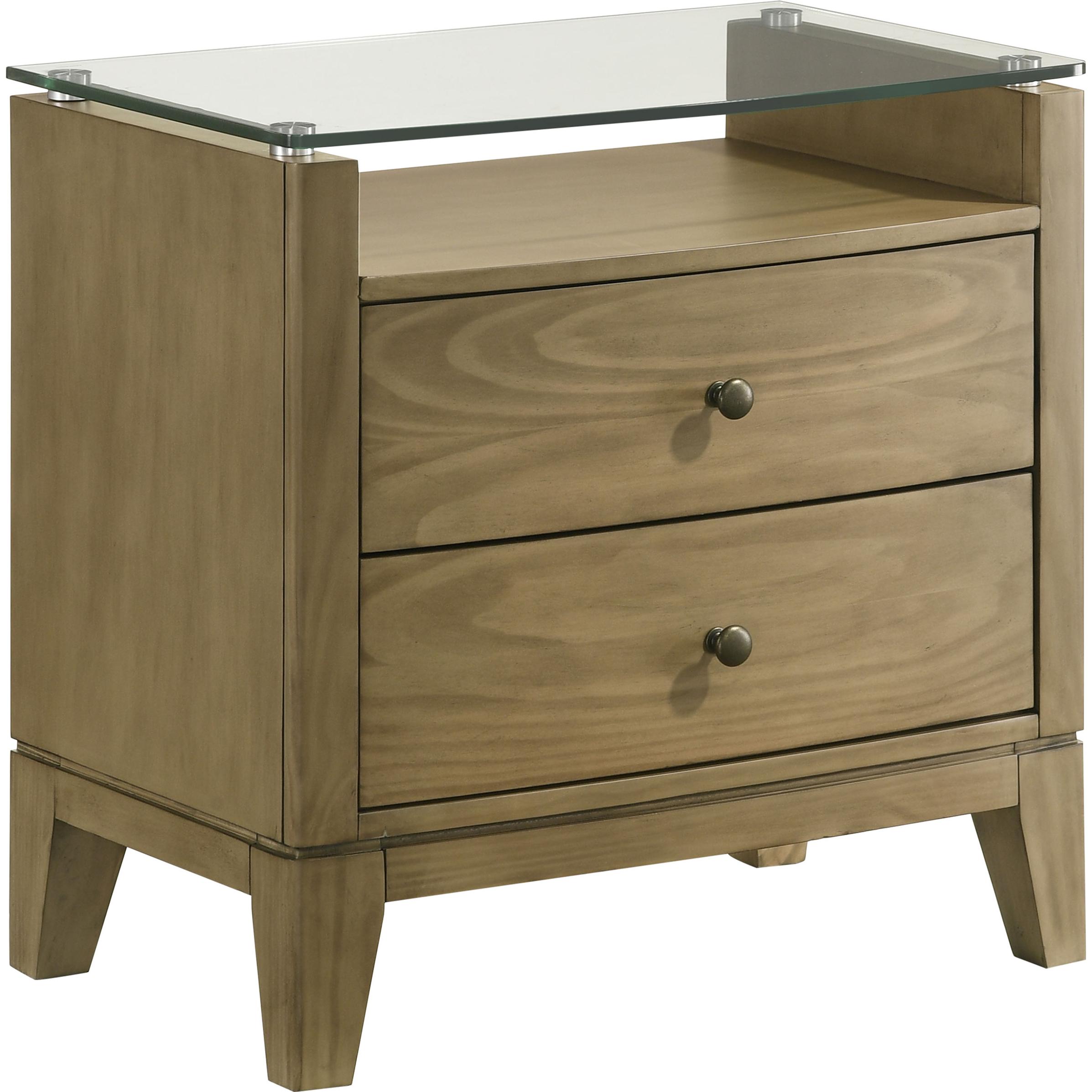  Coaster Furniture Granada 224921KW-S5 7 pc California King Panel Bedroom Set IMAGE 2