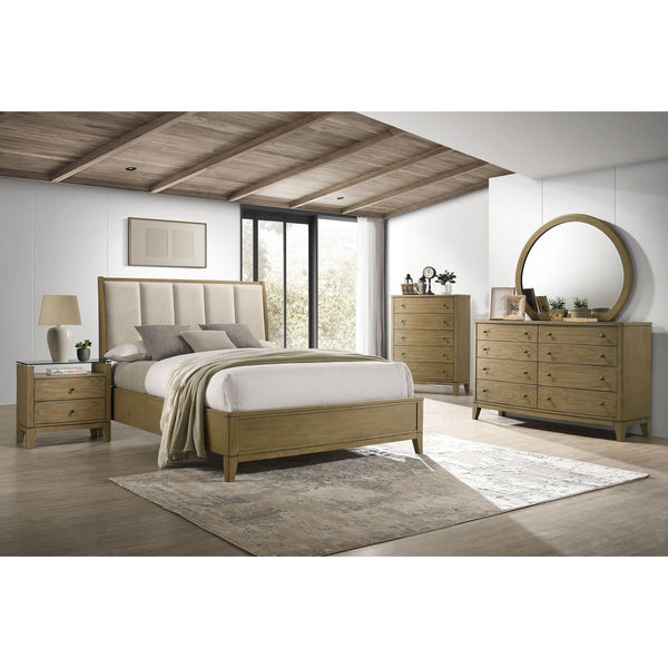 Coaster Furniture Granada 224921Q-S5 7 pc Queen Panel Bedroom Set