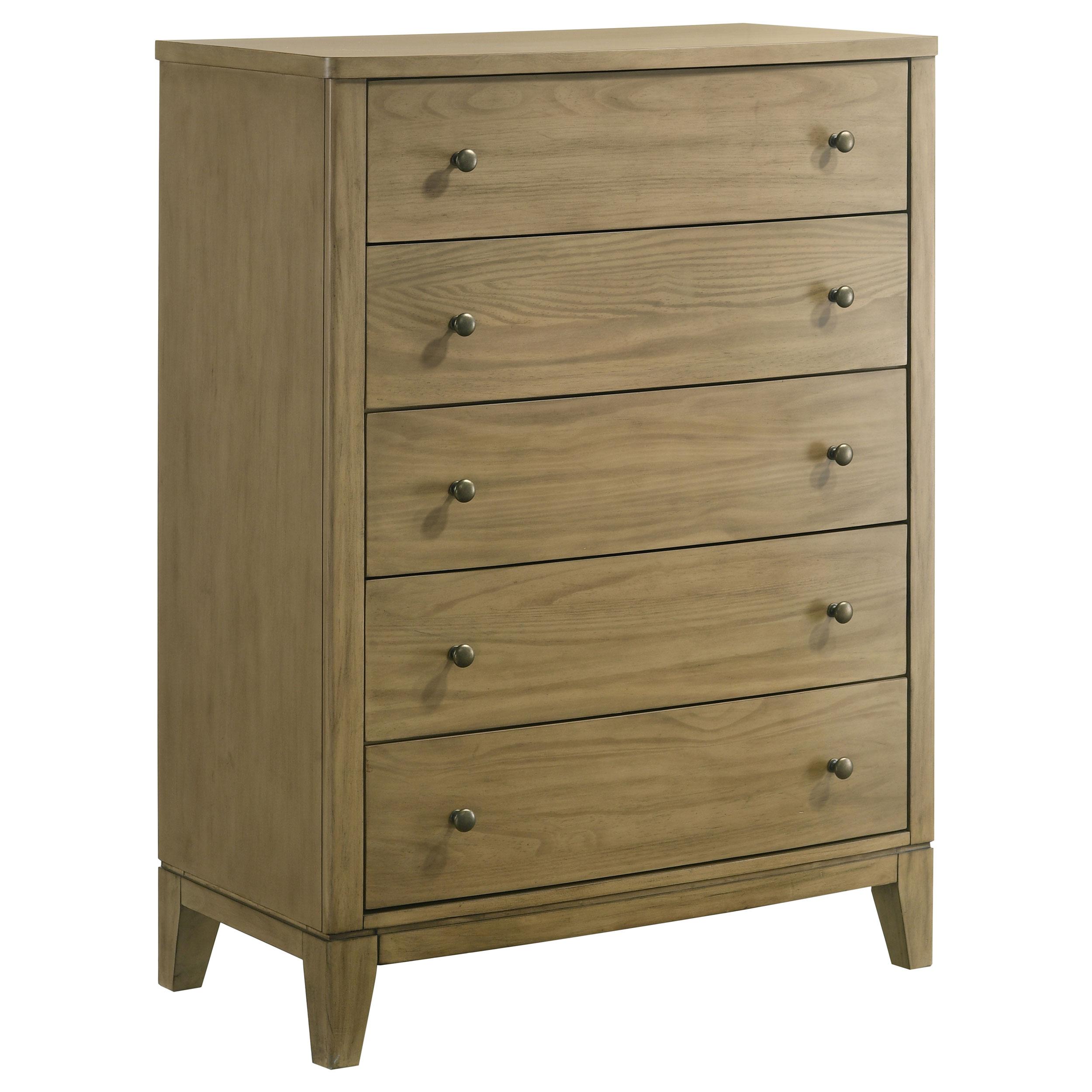  Coaster Furniture Granada 224921Q-S5 7 pc Queen Panel Bedroom Set IMAGE 6