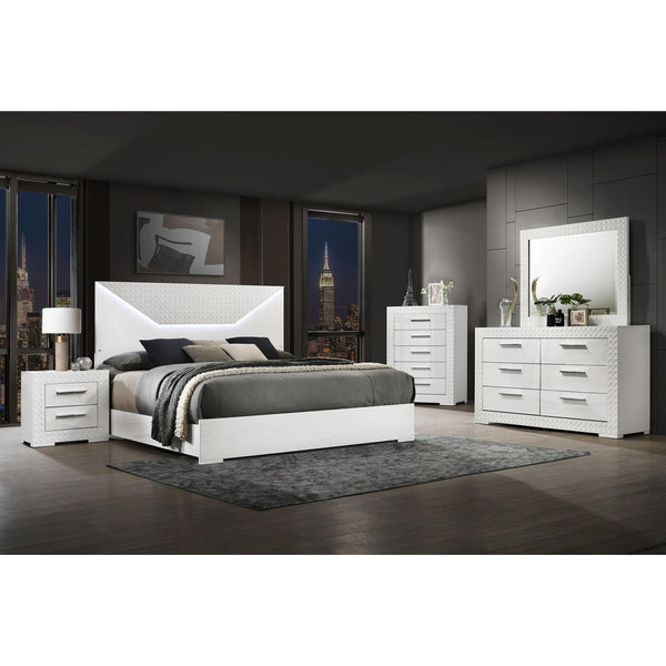 Coaster Furniture Ives 224941KE-S5 7 pc King Panel Bedroom Set