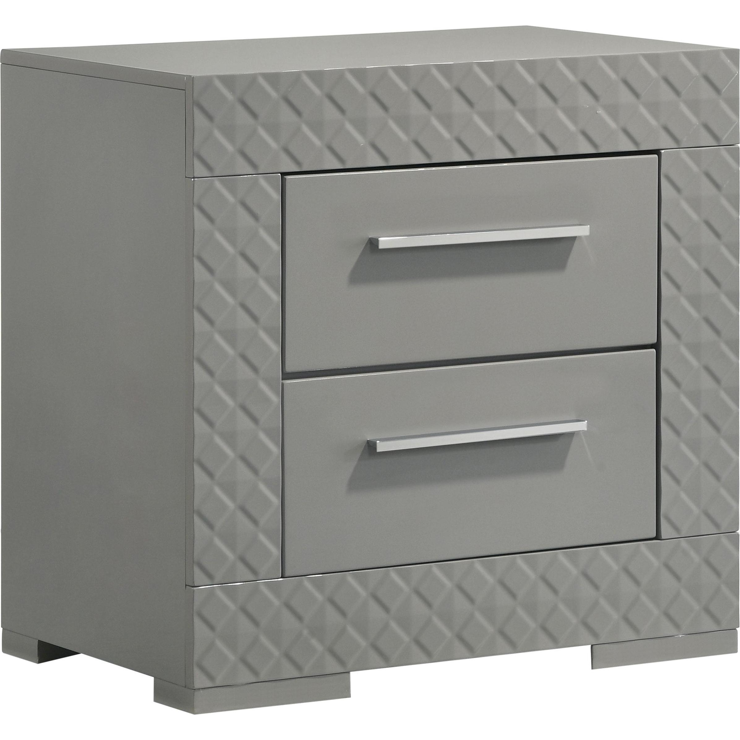 Coaster Furniture Ives 224971Q-S5 7 pc Queen Panel Bedroom Set IMAGE 3