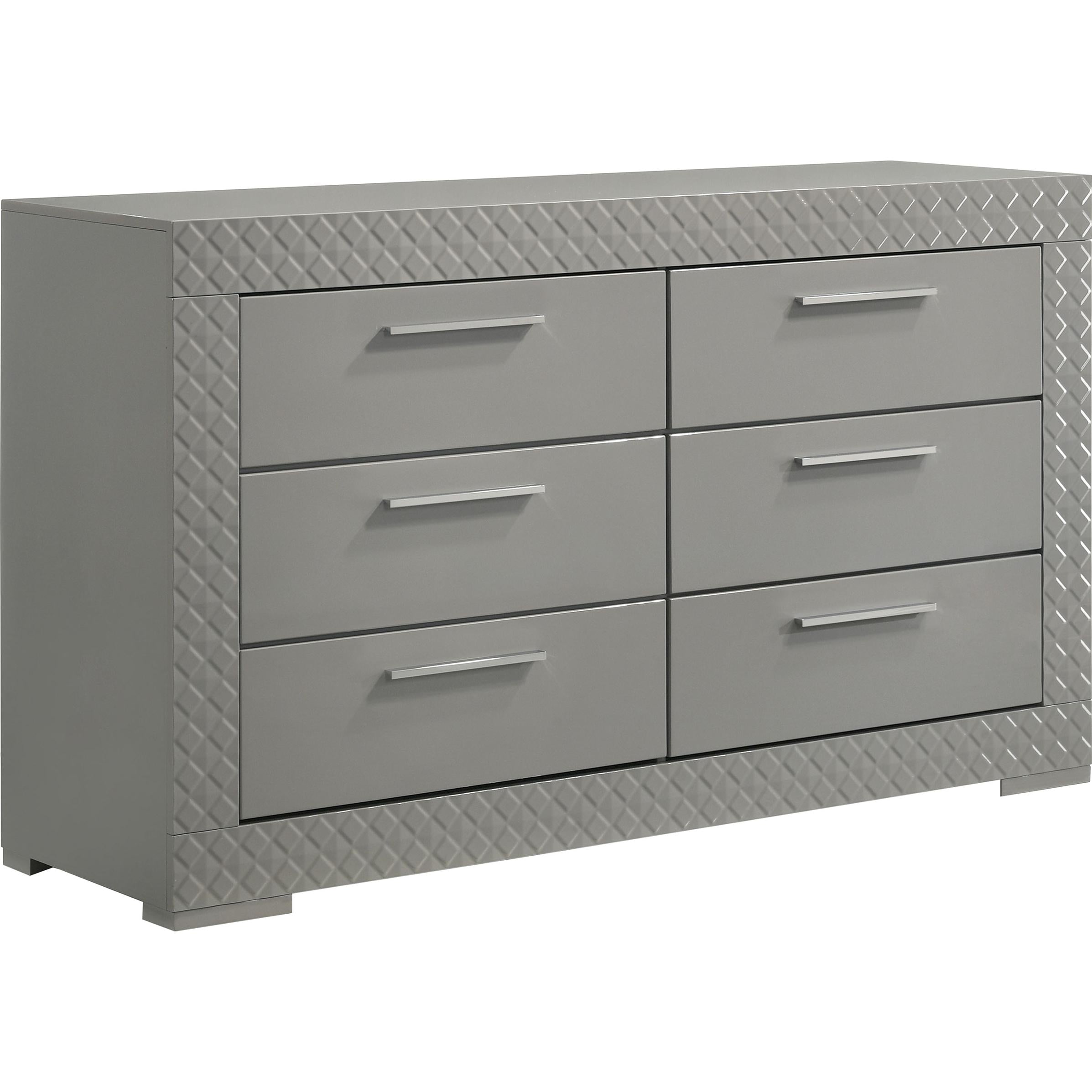 Coaster Furniture Ives 224971Q-S4 6 pc Queen Panel Bedroom Set IMAGE 4