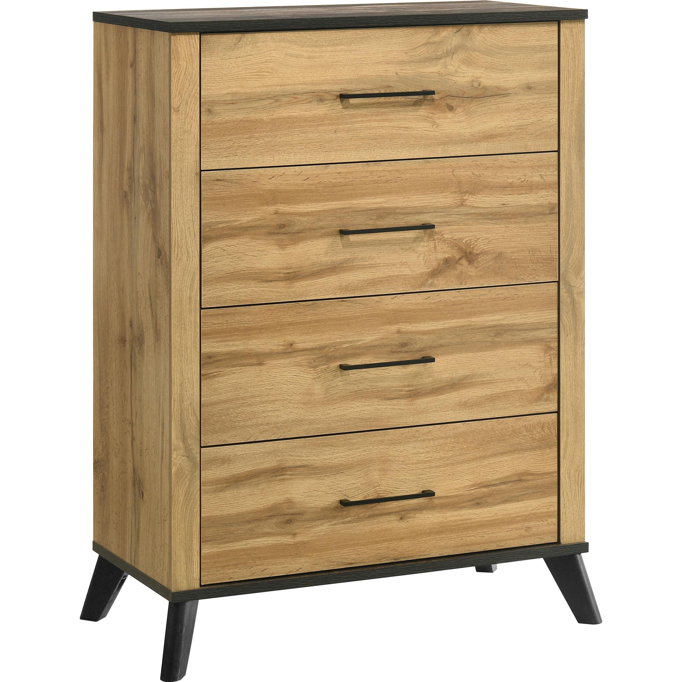  Coaster Furniture Kaywood 225001KE-S5 7 pc King Panel Bedroom Set IMAGE 6
