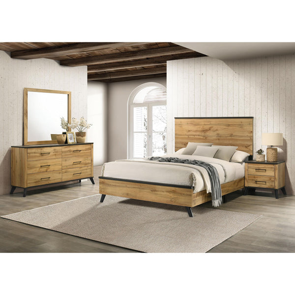 Coaster Furniture Kaywood 225001KE-S4 6 pc King Panel Bedroom Set