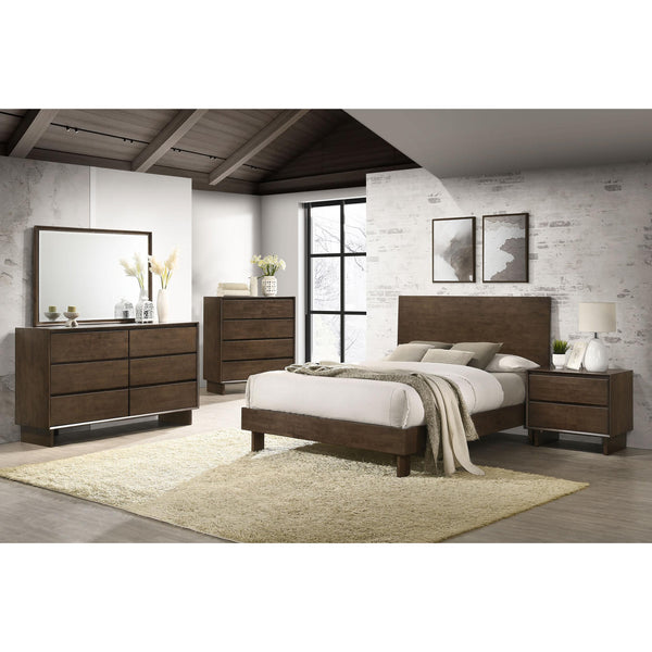 Coaster Furniture Glenwood 225011KE-S5 7 pc King Panel Bedroom Set