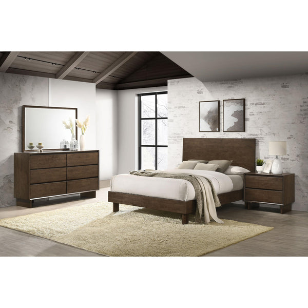 Coaster Furniture Glenwood 225011KE-S4 6 pc King Panel Bedroom Set