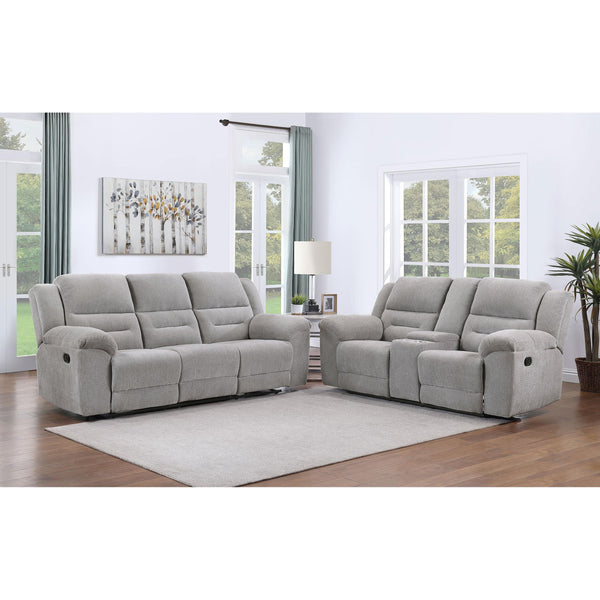 Coaster Furniture Gilson 602551-S2 2 pc Reclining Living Room Set