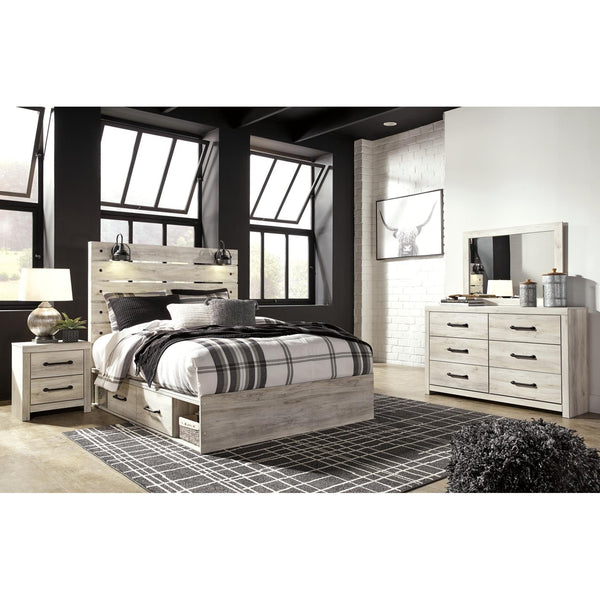 Signature Design by Ashley Cambeck B192B71 7 pc Queen Panel Bedroom Set