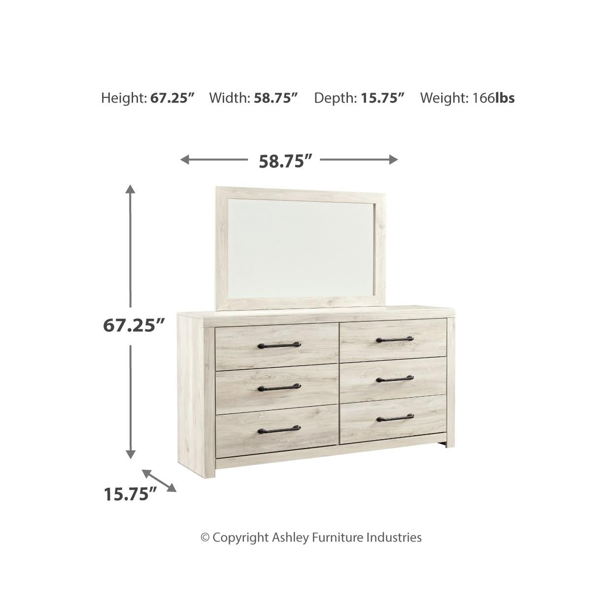  Signature Design by Ashley Cambeck B192B71 7 pc Queen Panel Bedroom Set IMAGE 15