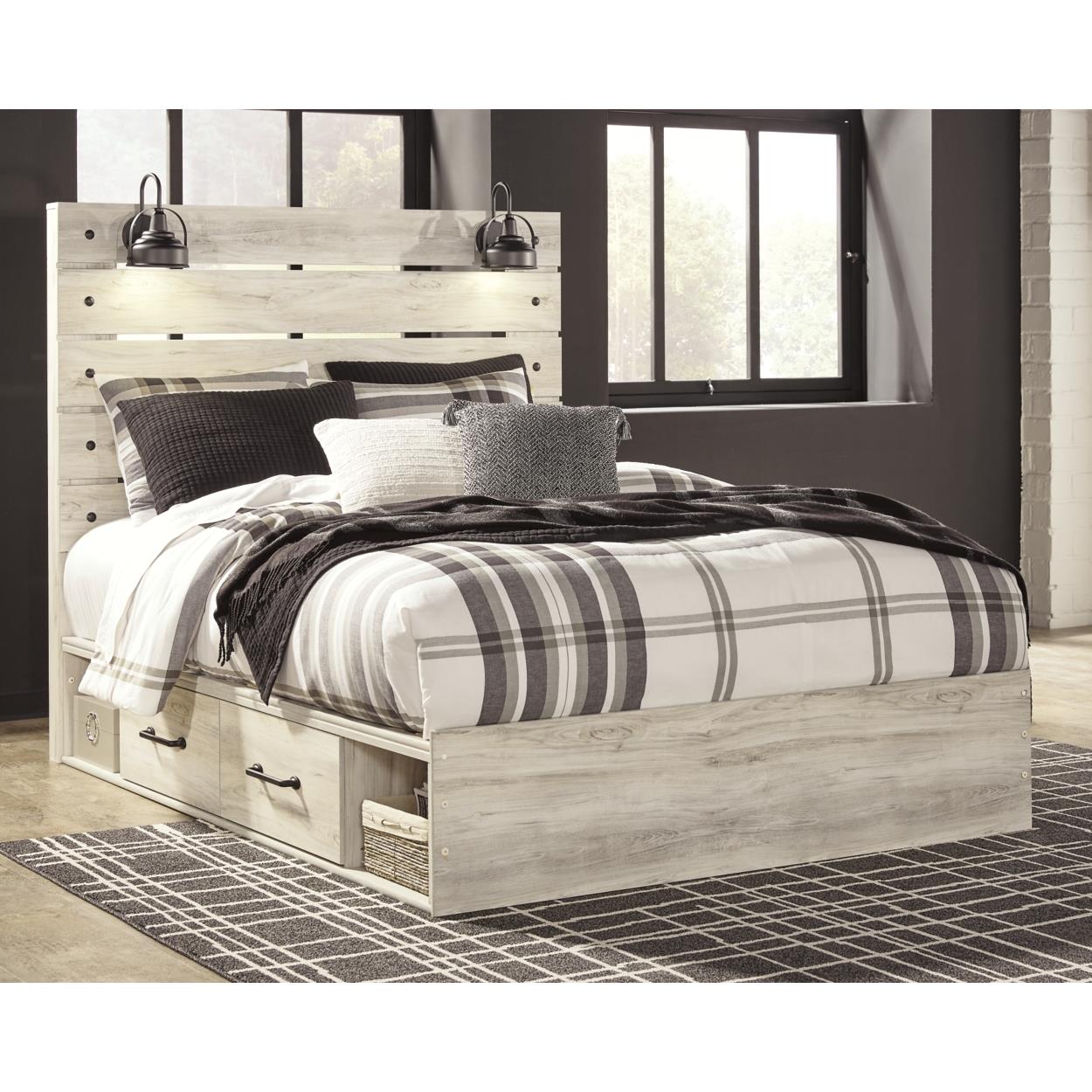  Signature Design by Ashley Cambeck B192B71 7 pc Queen Panel Bedroom Set IMAGE 19