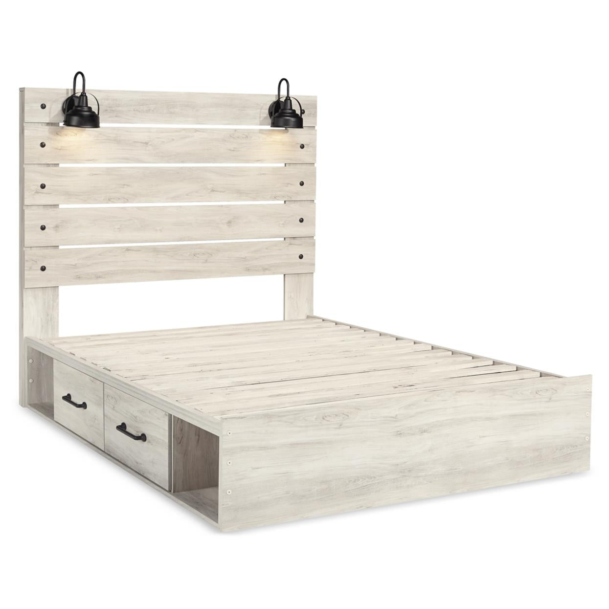  Signature Design by Ashley Cambeck B192B71 7 pc Queen Panel Bedroom Set IMAGE 7