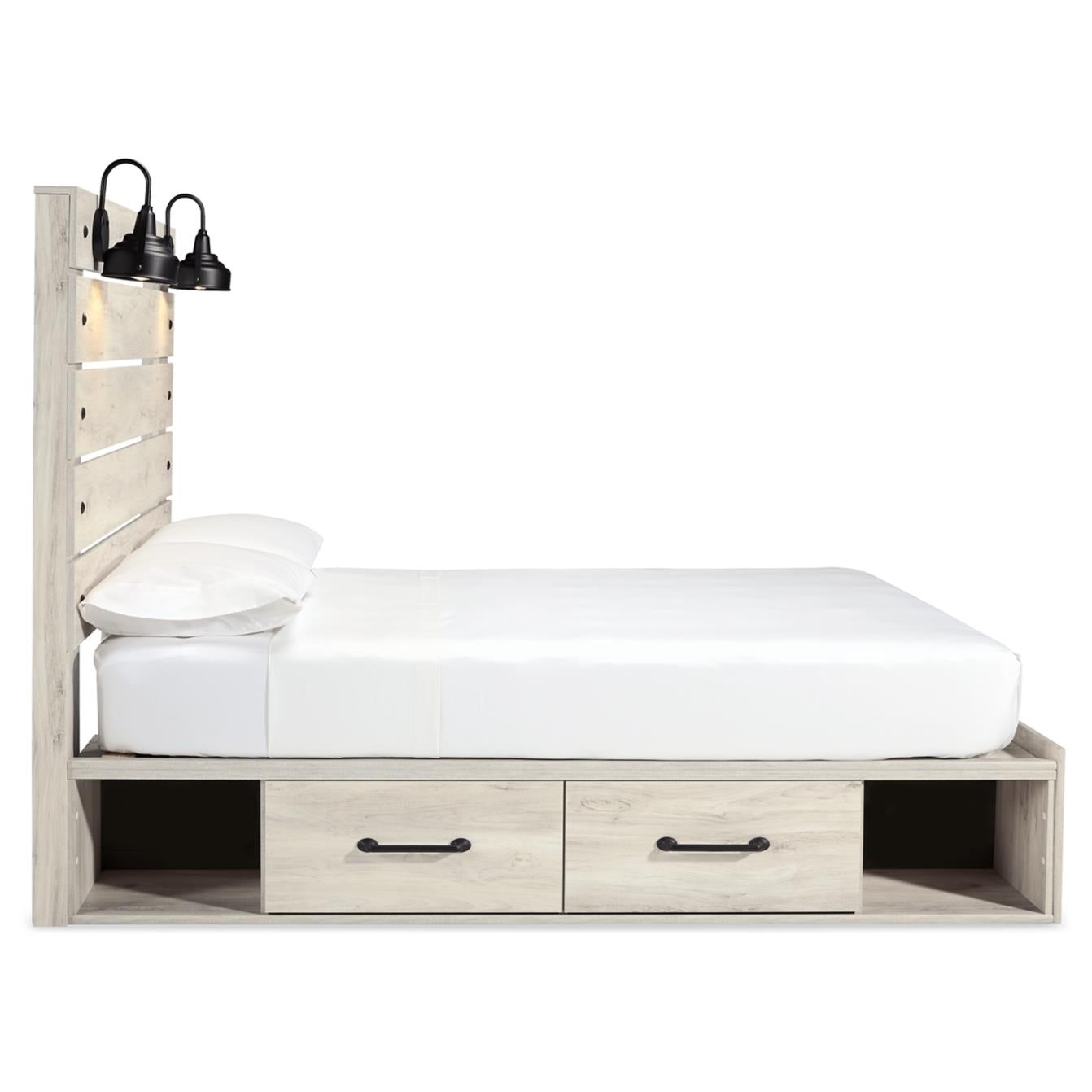  Signature Design by Ashley Cambeck B192B71 7 pc Queen Panel Bedroom Set IMAGE 9