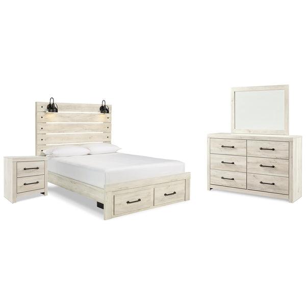 Signature Design by Ashley Cambeck B192B74 6 pc Queen Panel Bedroom Set