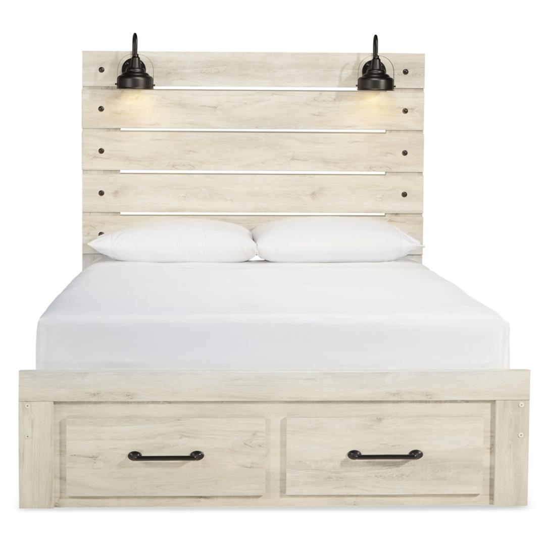  Signature Design by Ashley Cambeck B192B74 6 pc Queen Panel Bedroom Set IMAGE 5