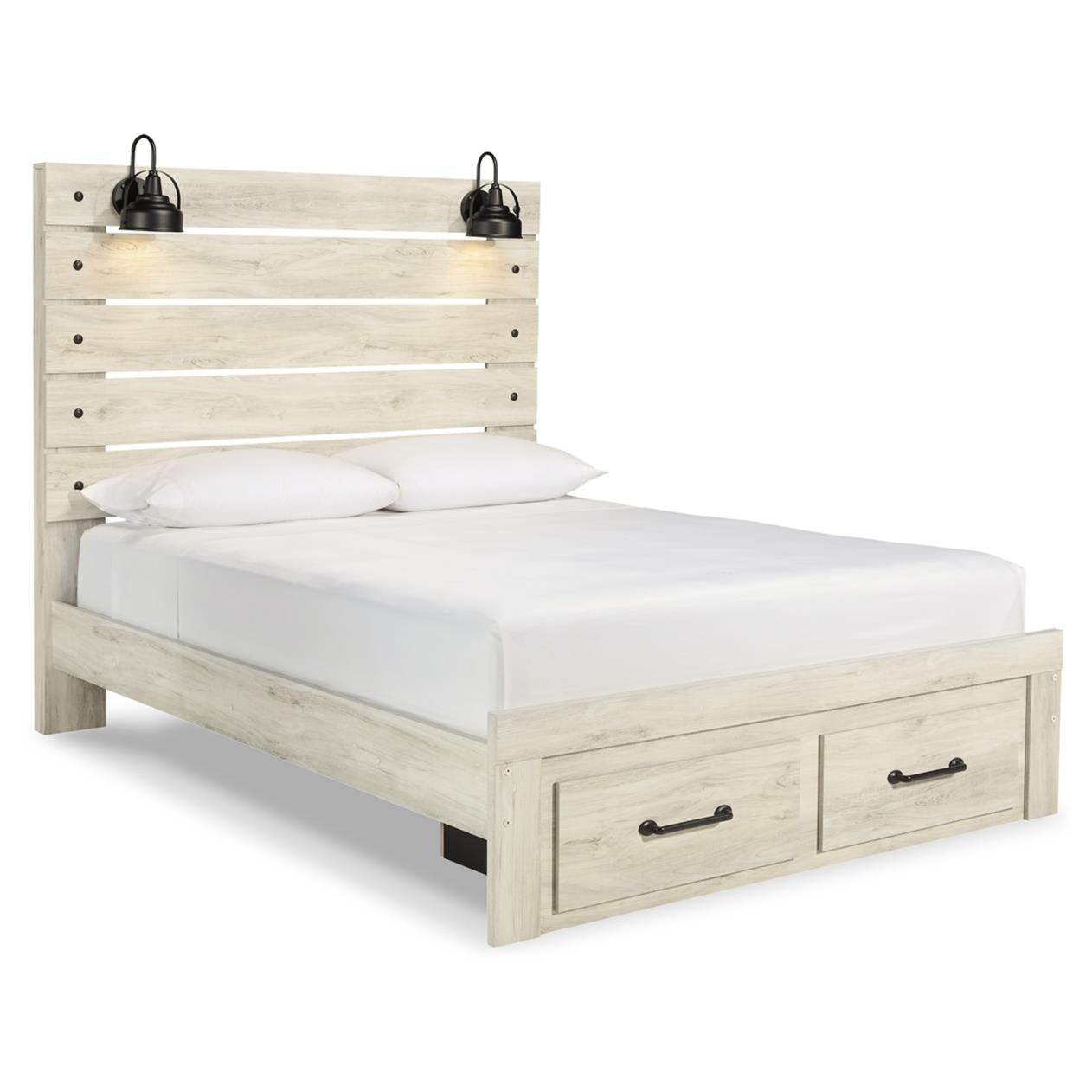  Signature Design by Ashley Cambeck B192B74 6 pc Queen Panel Bedroom Set IMAGE 6