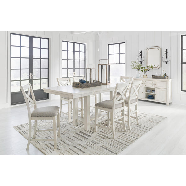 Signature Design by Ashley Robbinsdale D642D5 7 pc Counter Height Dining Set