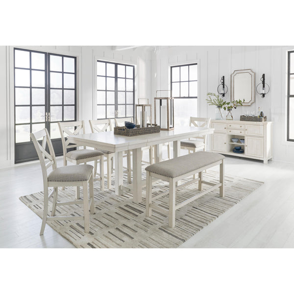 Signature Design by Ashley Robbinsdale D642D8 5 pc Counter Height Dining Set