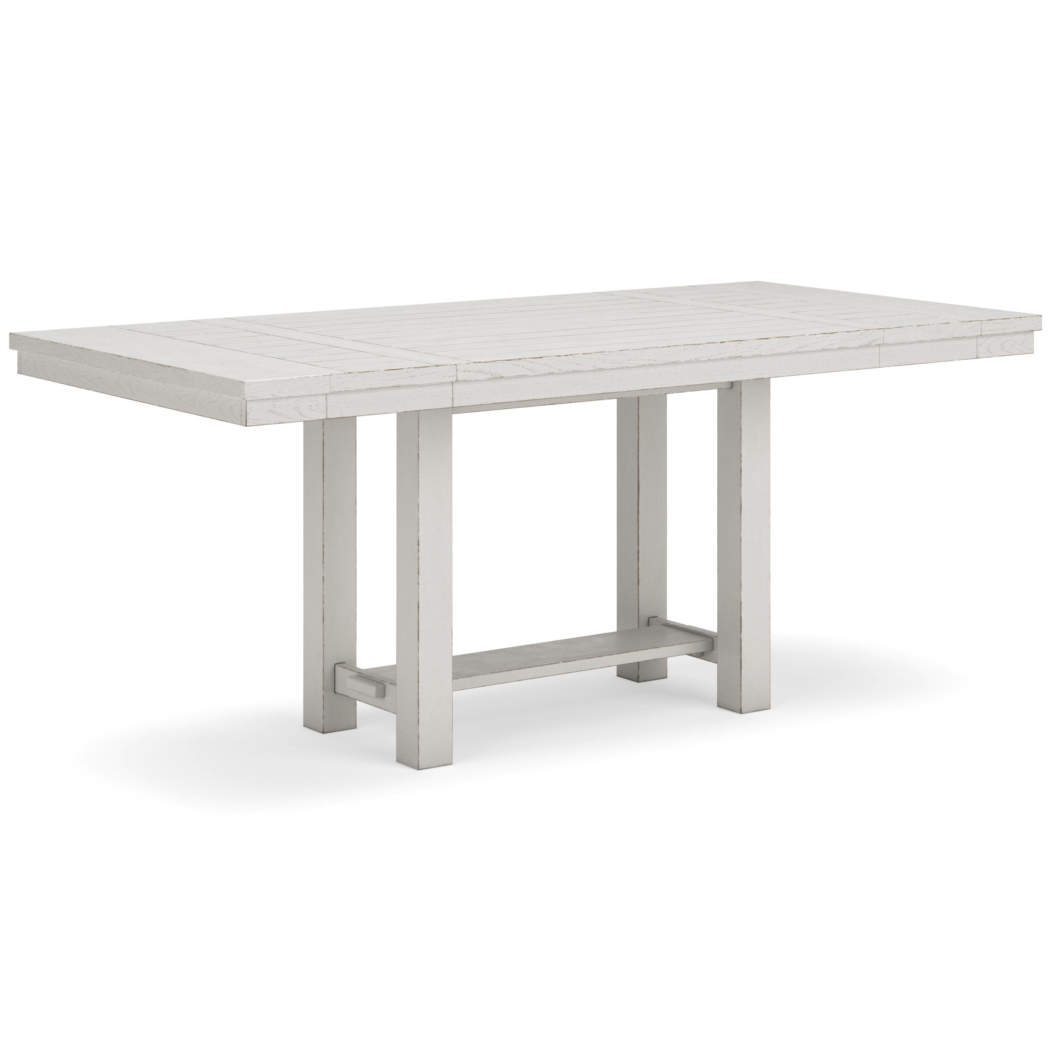  Signature Design by Ashley Robbinsdale D642D9 9 pc Counter Height Dining Set IMAGE 3