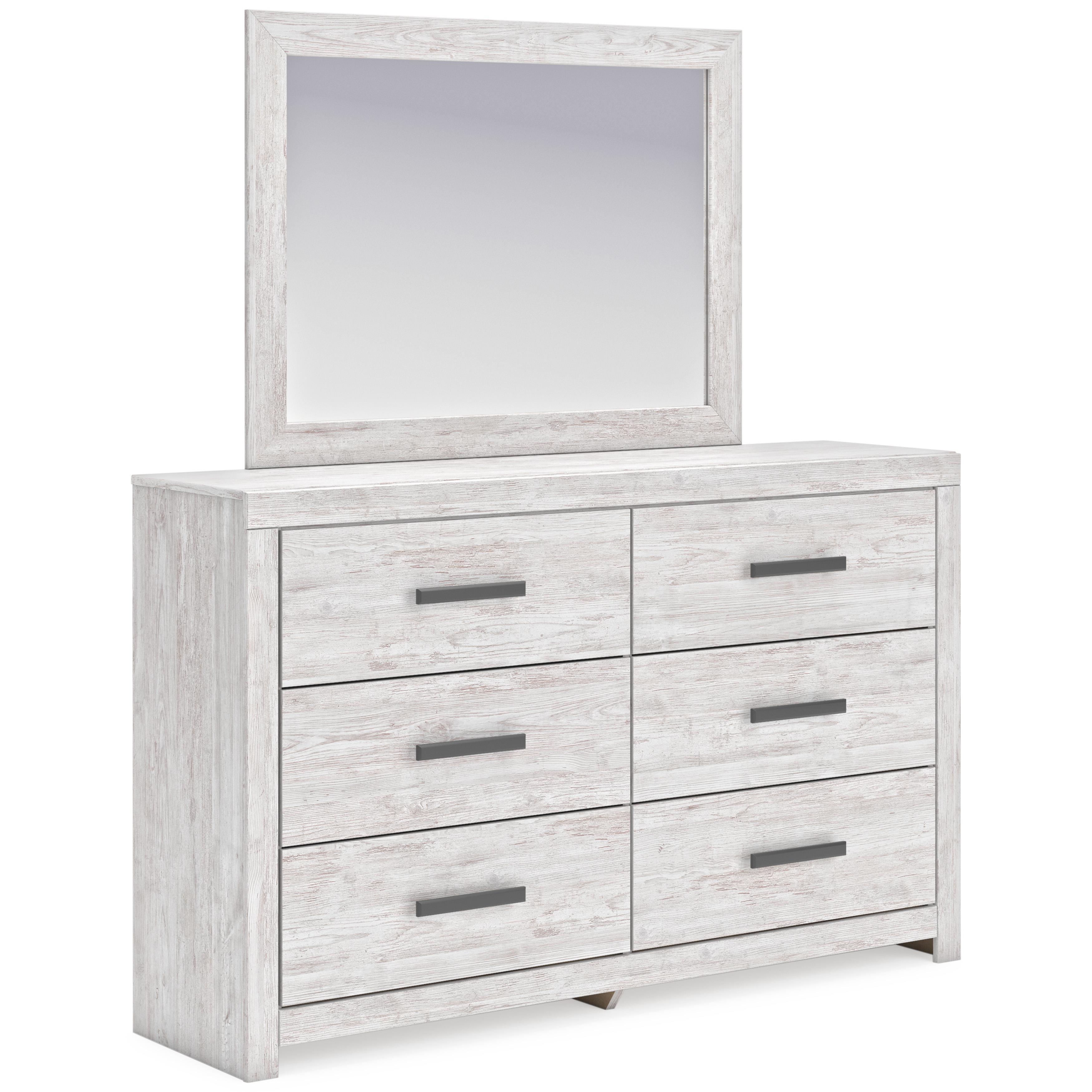  Signature Design by Ashley Cayboni B3788B8 6 pc Queen Panel Bedroom Set IMAGE 3