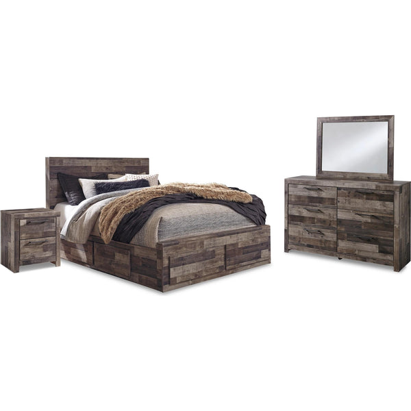 Benchcraft Derekson B200B61 7 pc Queen Panel Bedroom Set