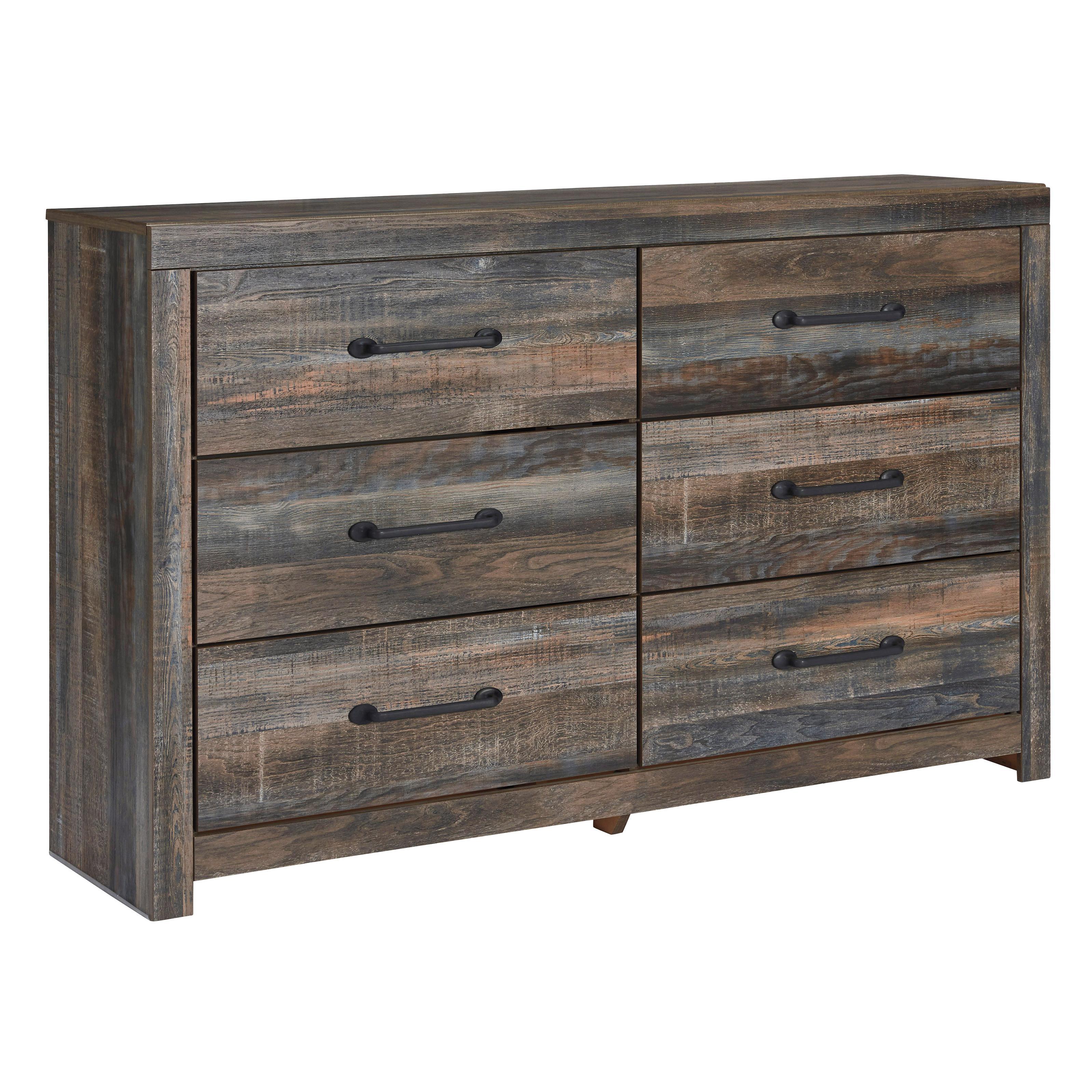 Signature Design by Ashley Drystan B211B75 6 pc Queen Bookcase Bedroom Set IMAGE 3