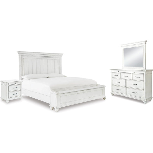 Benchcraft Kanwyn B777B19 6 pc Queen Panel Bedroom Set