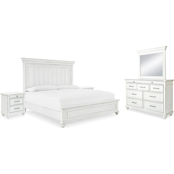 Benchcraft Kanwyn B777B28 7 pc Queen Panel Bedroom Set