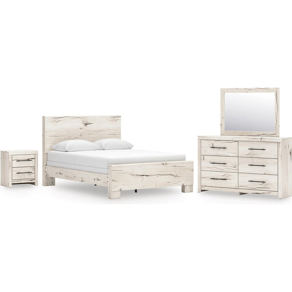 Benchcraft Lawroy B2310B40 6 pc Queen Panel Bedroom Set