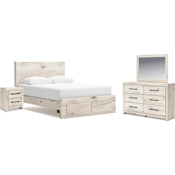 Signature Design by Ashley Lawroy B2310B41 6 pc Queen Panel Bedroom Set