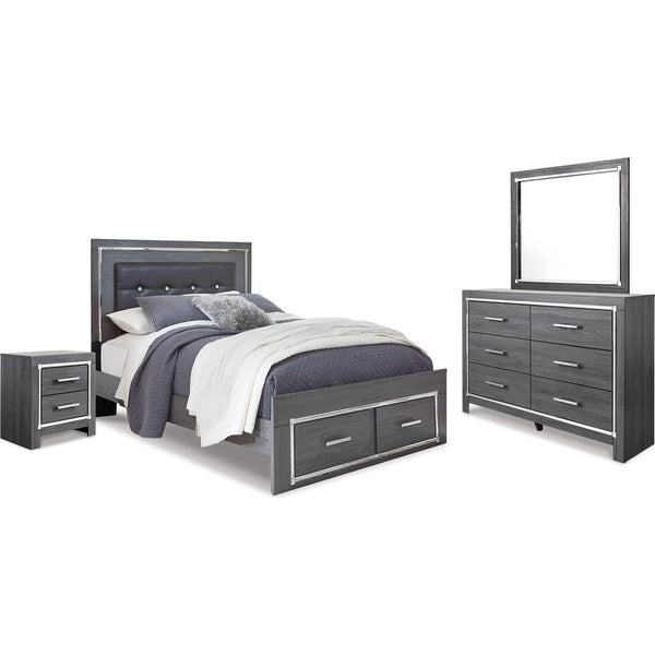 Signature Design by Ashley Lodanna B214B16 6 pc Queen Panel Bedroom Set