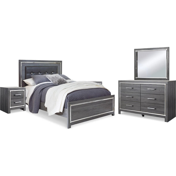 Signature Design by Ashley Lodanna B214B36 7 pc Queen Panel Bedroom Set