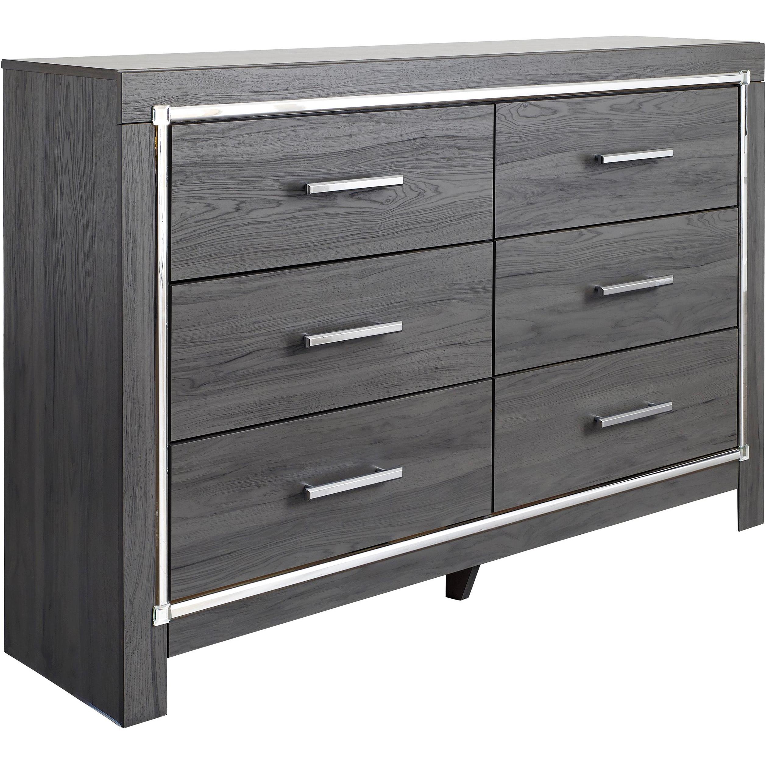  Signature Design by Ashley Lodanna B214B36 7 pc Queen Panel Bedroom Set IMAGE 3