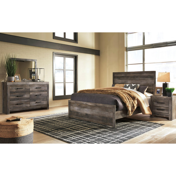 Signature Design by Ashley Wynnlow B440B25 6 pc Queen Panel Bedroom Set