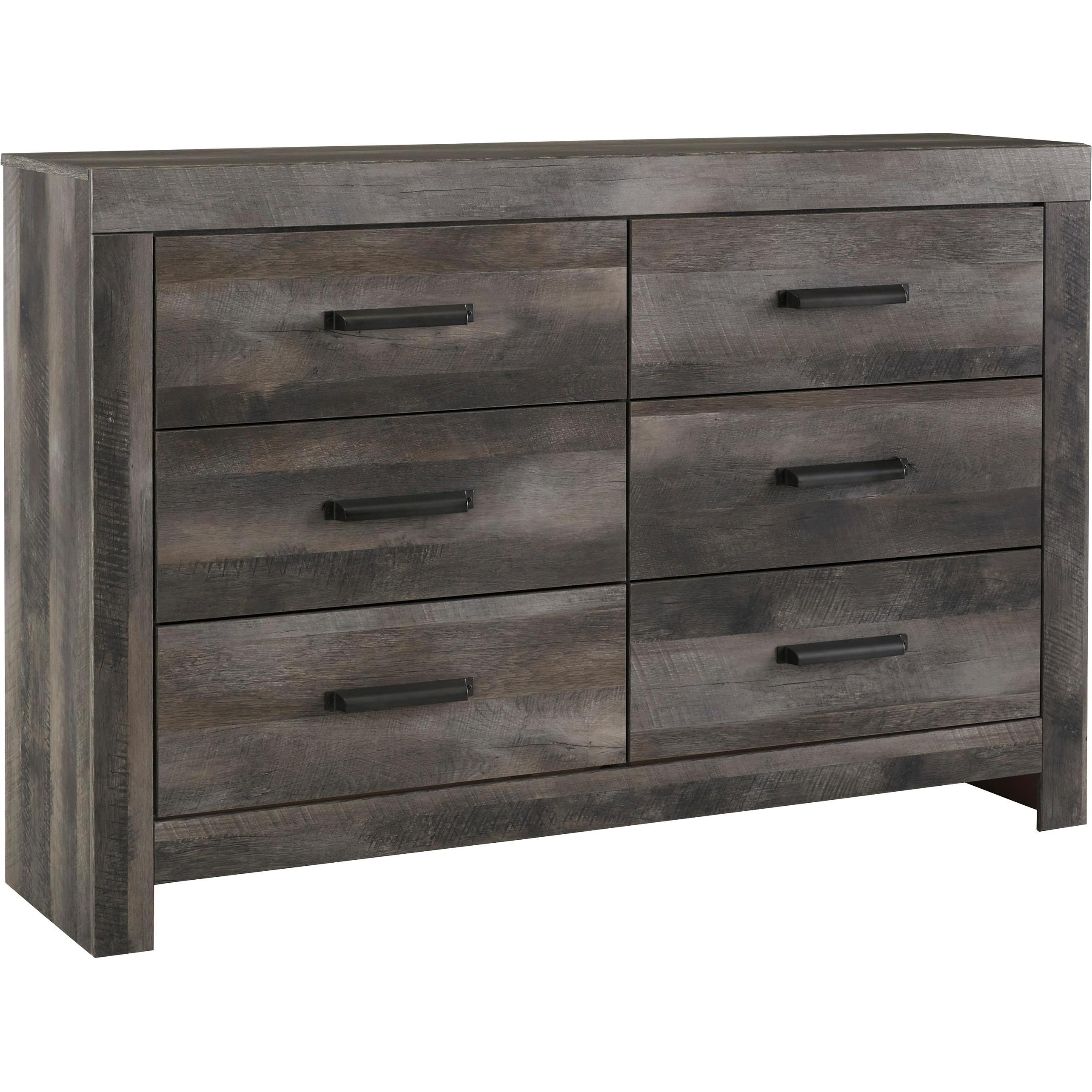  Signature Design by Ashley Wynnlow B440B36 7 pc Queen Panel Bedroom Set IMAGE 3