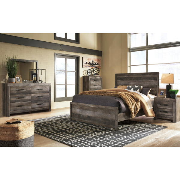 Signature Design by Ashley Wynnlow B440B41 8 pc Queen Panel Bedroom Set