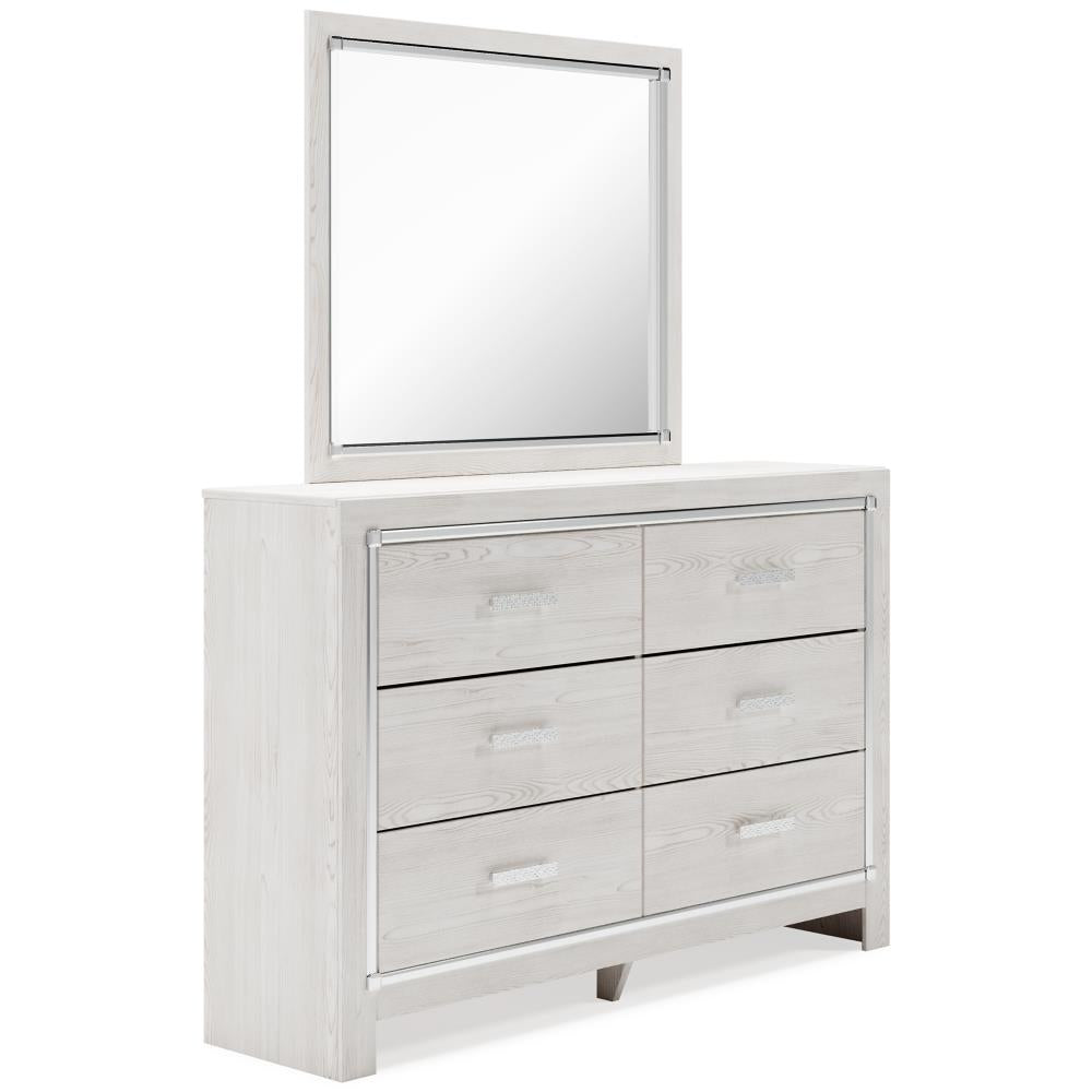  Signature Design by Ashley Altyra B2640B40 7 pc King Panel Bedroom Set IMAGE 2