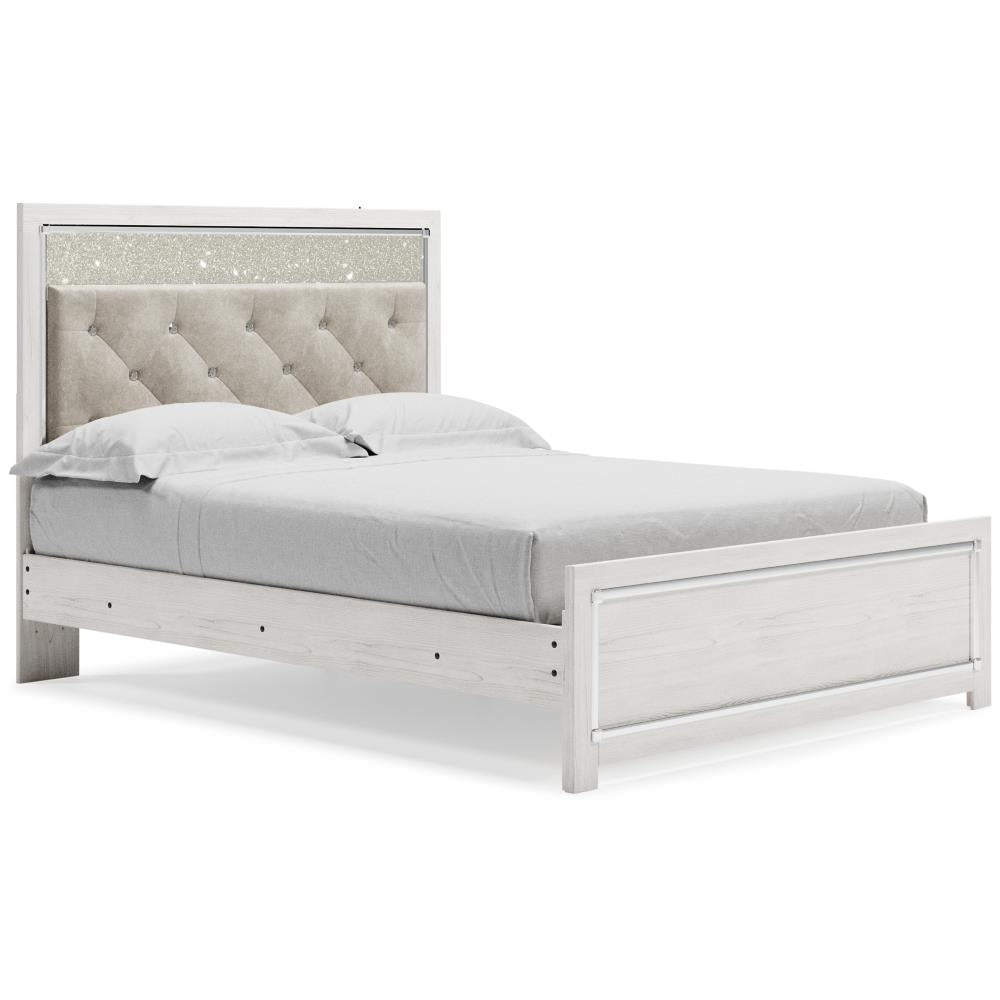  Signature Design by Ashley Altyra B2640B40 7 pc King Panel Bedroom Set IMAGE 3