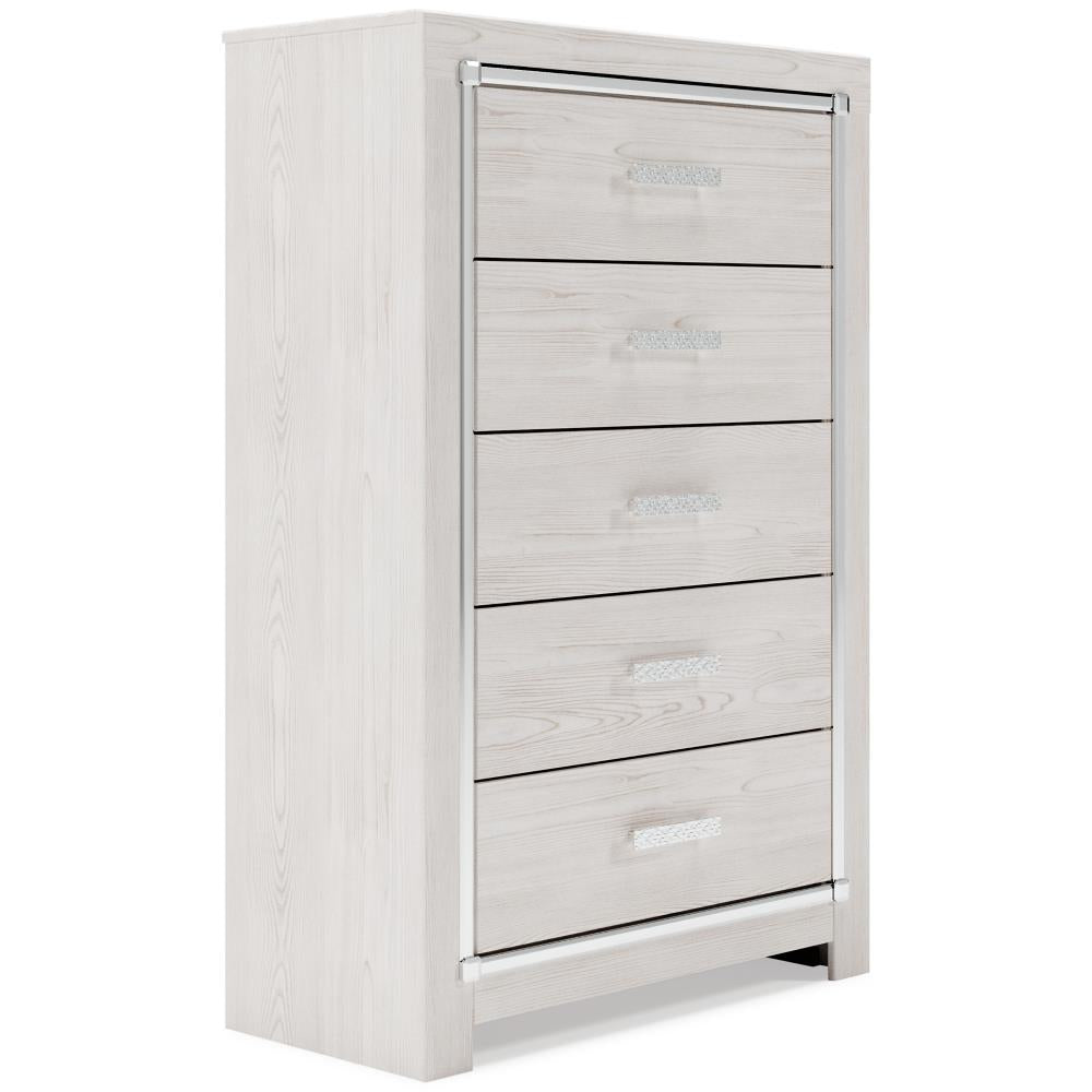  Signature Design by Ashley Altyra B2640B40 7 pc King Panel Bedroom Set IMAGE 4