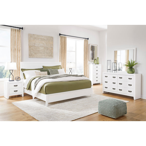 Signature Design by Ashley Binterglen B427B16 6 pc King Panel Bedroom Set