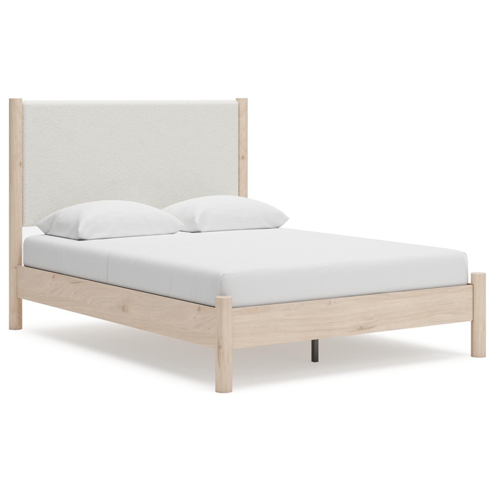  Signature Design by Ashley Cadmori B2615B19 6 pc King Panel Bedroom Set IMAGE 8