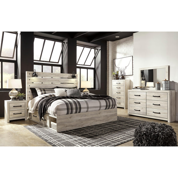 Signature Design by Ashley Cambeck B192B78 8 pc King Storage Panel Bedroom Set