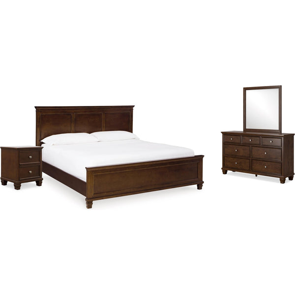 Signature Design by Ashley Danabrin B685B14 6 pc King Panel Bedroom Set