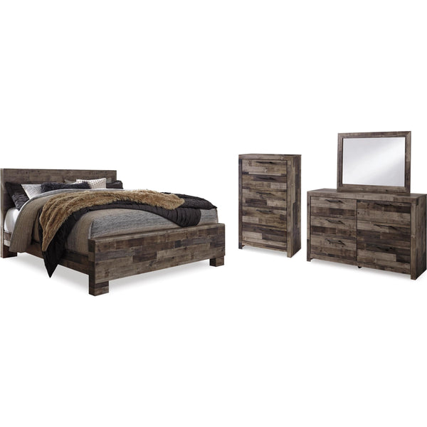 Benchcraft Derekson B200B63 6 pc King Panel Bedroom Set