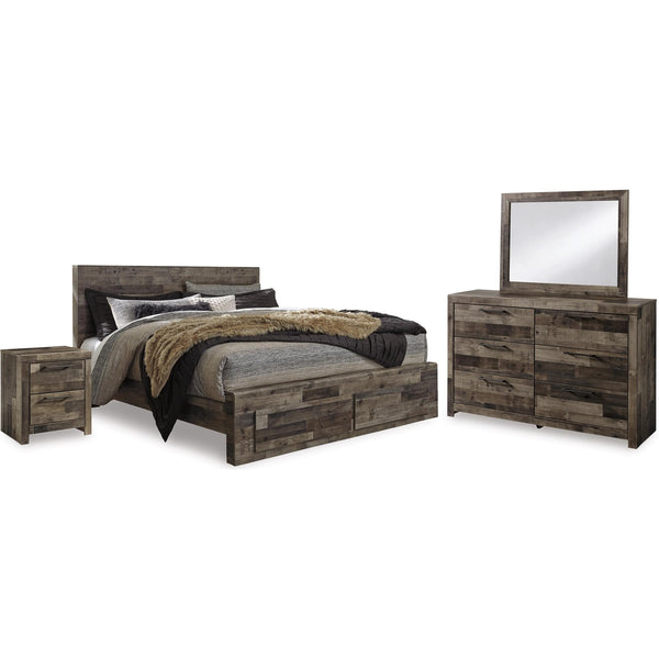 Benchcraft Derekson B200B64 7 pc King Panel Bedroom Set