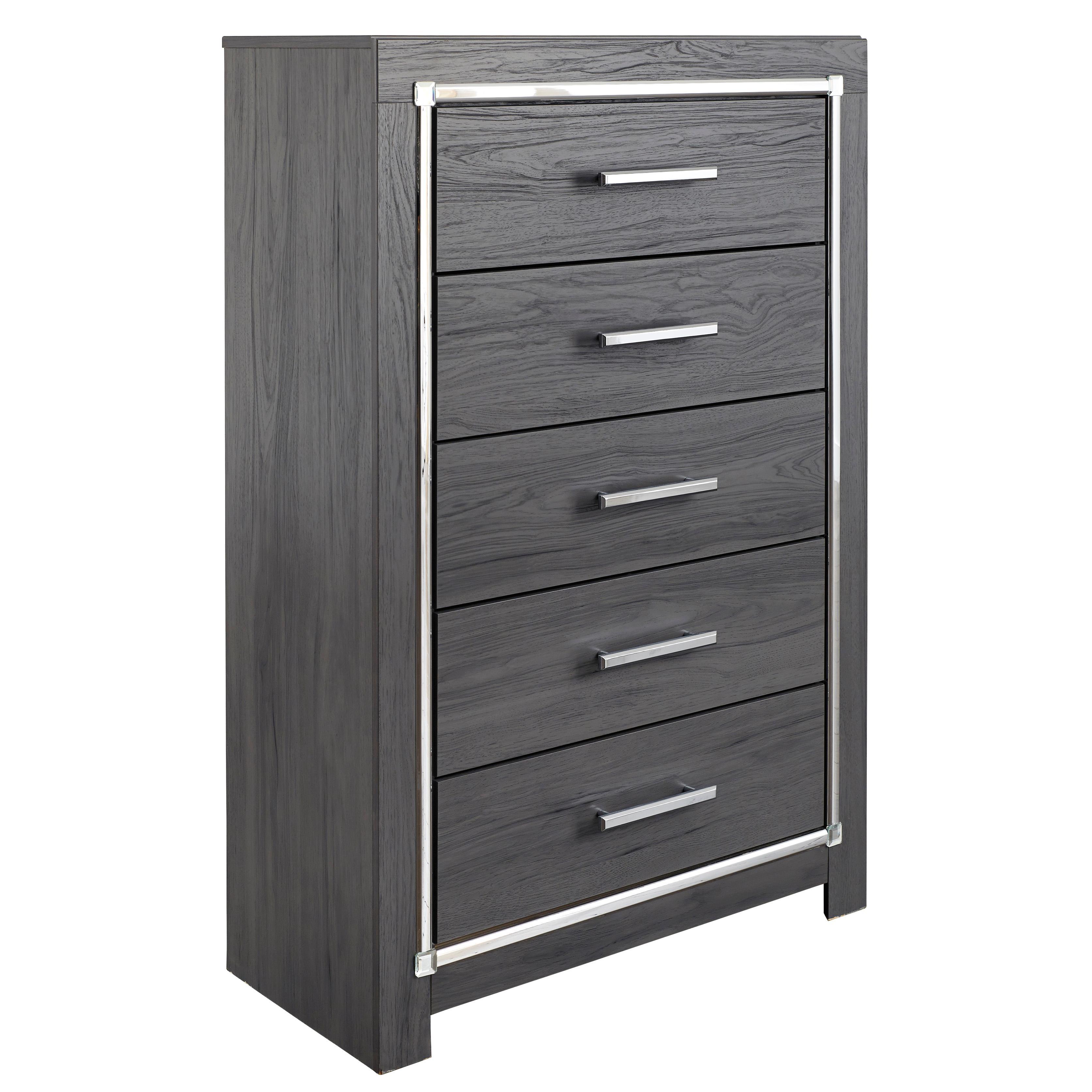  Signature Design by Ashley Lodanna B214B25 7 pc King Panel Storage Bedroom Set IMAGE 6