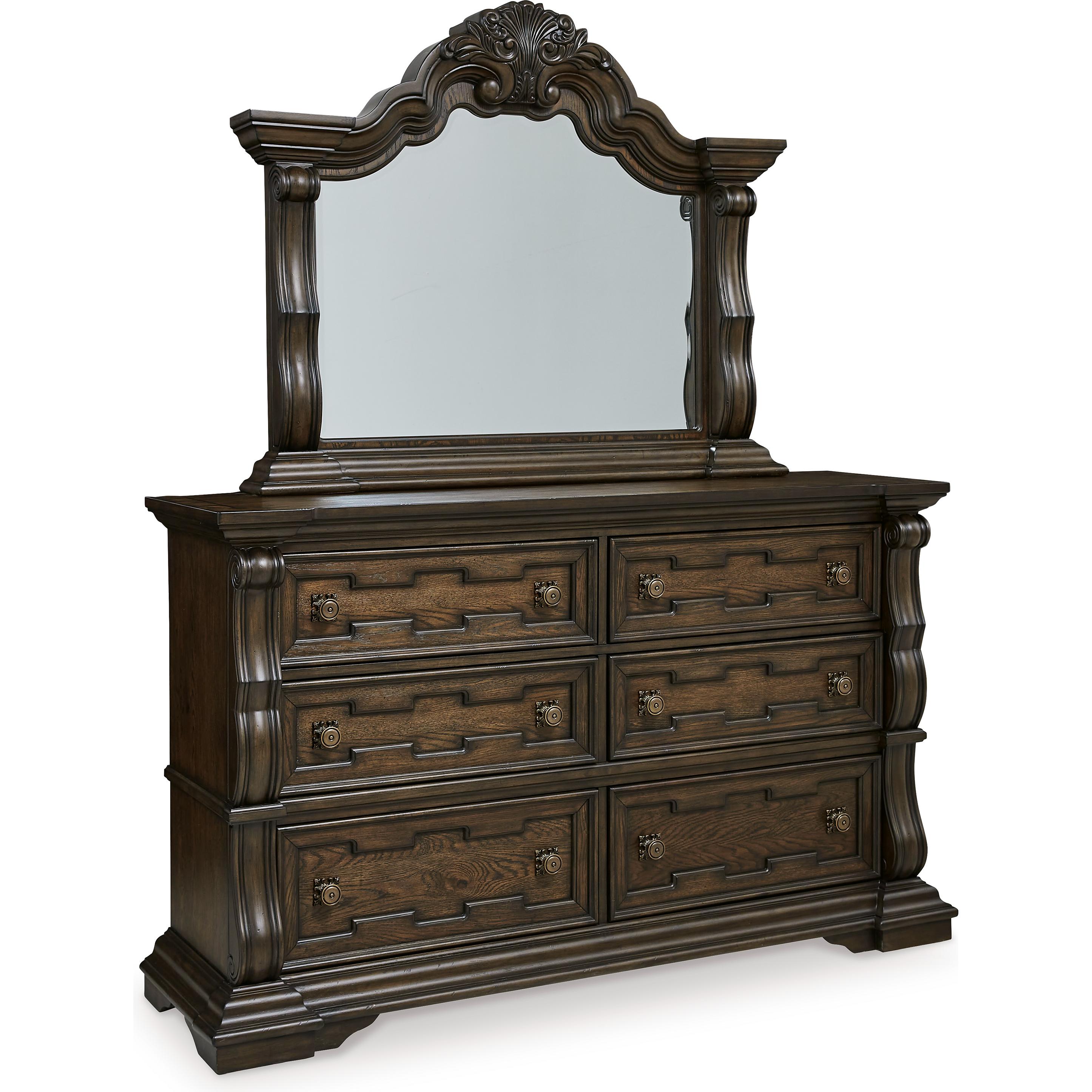  Signature Design by Ashley Maylee B947B13 8 pc King Bedroom Set IMAGE 3