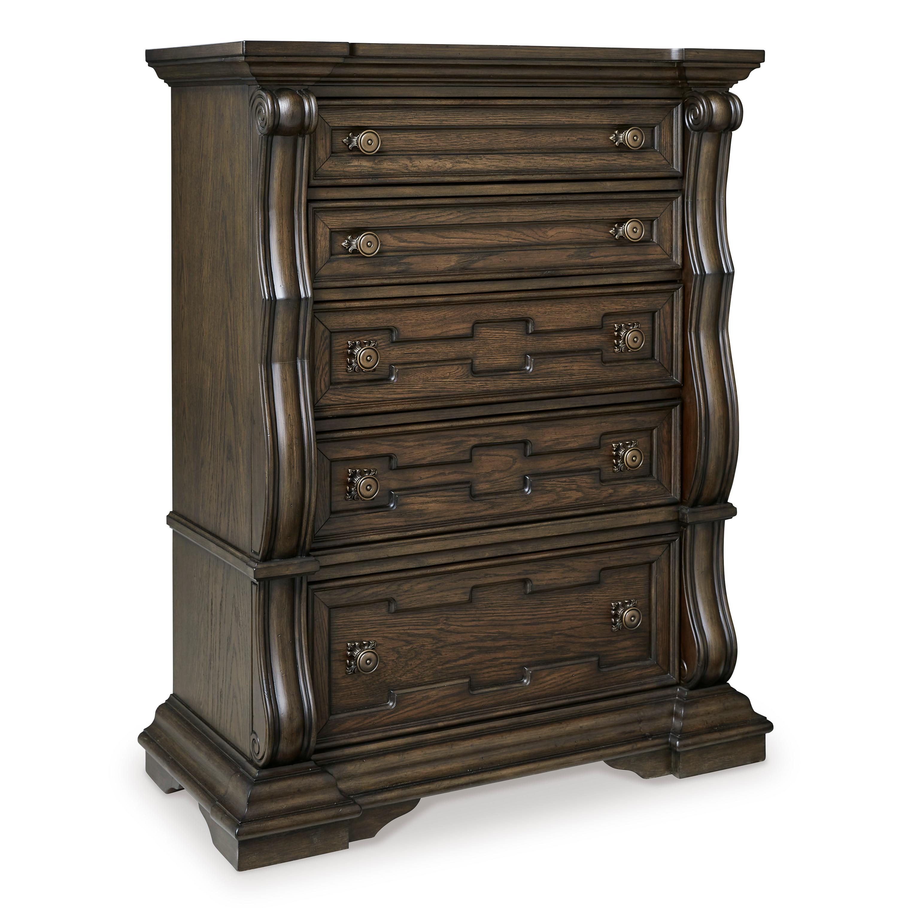  Signature Design by Ashley Maylee B947B13 8 pc King Bedroom Set IMAGE 5
